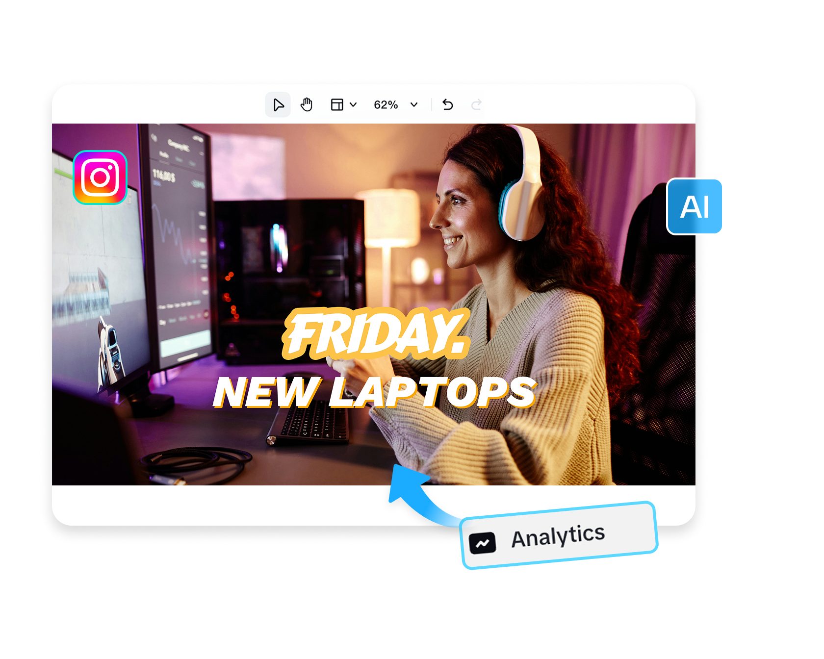 Instagram video maker